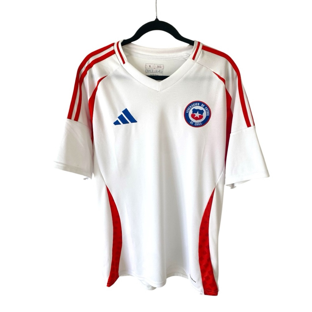 Adidas Chile National Team Away Soccer Jersey. Size XL.
